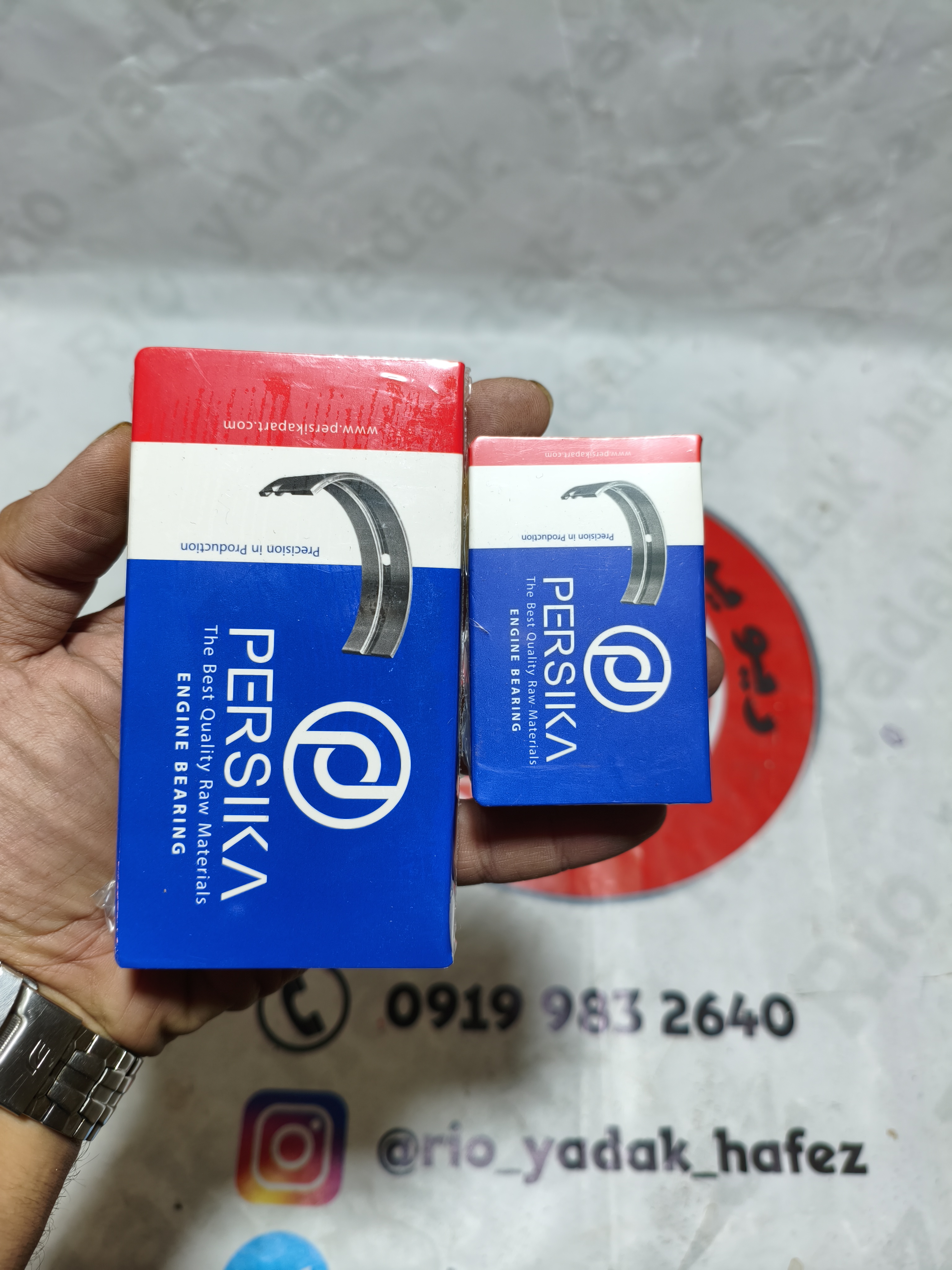 یاتاقان ثابت و متحرک ریو شرکتی
